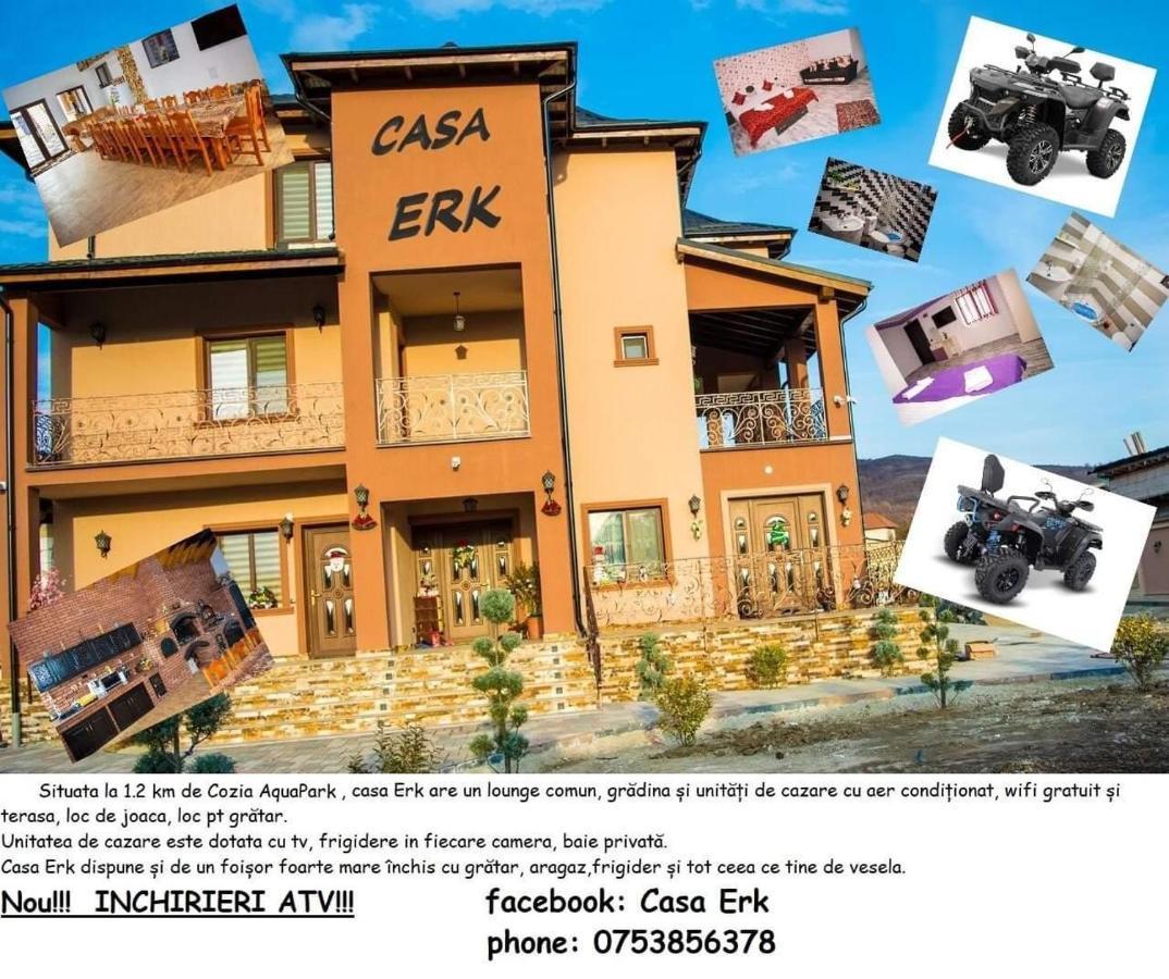 Bed and Breakfast Casa Erk à Călimăneşti Extérieur photo